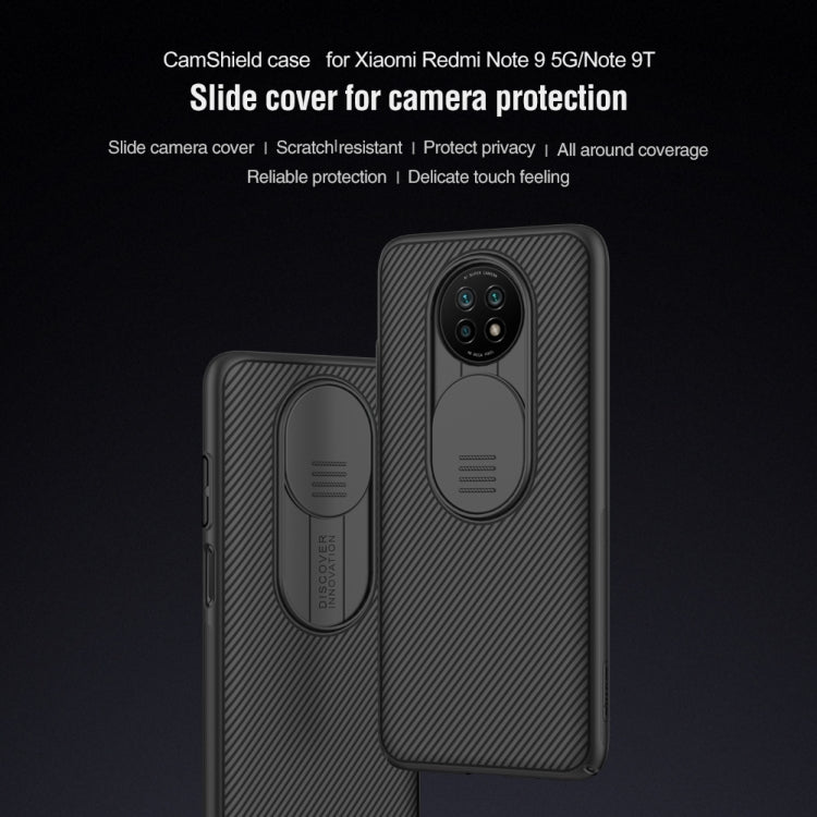 NILLKIN Black Mirror Series PC Camshield Full Coverage Dust-proof Scratch Resistant Case