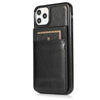 Solid Color PC + TPU Protective Case with Holder & Card Slots, For iPhone 11 Pro Max, For iPhone 12 mini, For iPhone 12 / 12 Pro, For iPhone 12 Pro Max
