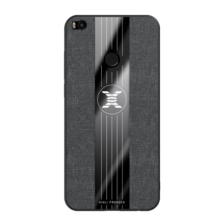 XINLI Stitching Cloth Textue Shockproof TPU Protective Case