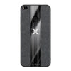 XINLI Stitching Cloth Textue Shockproof TPU Protective Case