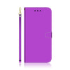Lmitated Mirror Surface Horizontal Flip Leather Case with Holder & Card Slots & Wallet & Lanyard