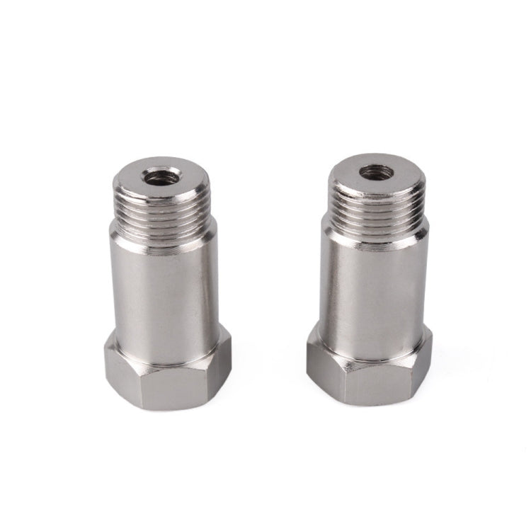 2 PCS Car 45mm Oxygen Sensor Adapter Oxygen Extension Modified Connector M18x1.5, 45mm