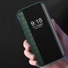 Crocodile Texture Display Window Horizontal Flip Leather Case, For iPhone 12 mini, For iPhone 12 / 12 Pro, For iPhone 12 Pro Max