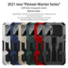 Vanguard Warrior All Inclusive Double-color Shockproof TPU + PC Protective Case with Holder