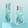 3D Electroplating Marble Pattern TPU Protective Case