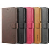 LC.IMEEKE Calf Texture Horizontal Flip Leather Case with Holder & Card Slots & Wallet