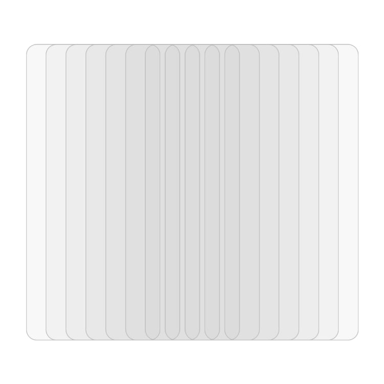 10 PCS 0.26mm 9H 2.5D Tempered Glass Film