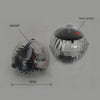 Solar Power Outdoor Pool Floating Ball Waterproof Light Garden Decoration Lamp, Floating Ball Warm Light, Floating Ball Colorful Light