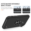 PC + TPU Shockproof Magnetic Protective Case with Invisible Ring Holder, For iPhone XS / X, For iPhone XR, For iPhone XS Max, For iPhone 11