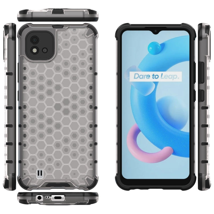 Shockproof Honeycomb PC + TPU Case