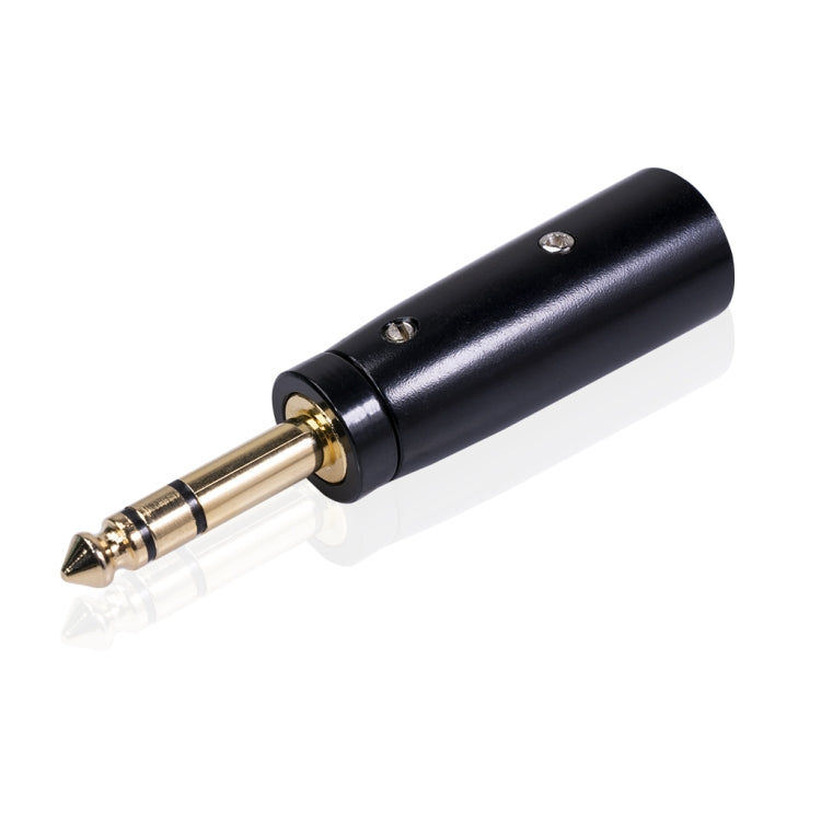 LZ1166G 6.35mm Stereo Male to XRL Male Audio Adapter Microphone