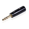 LZ1166G 6.35mm Stereo Male to XRL Male Audio Adapter Microphone