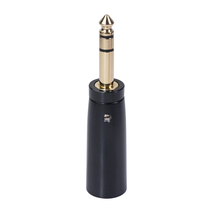 LZ1166G 6.35mm Stereo Male to XRL Male Audio Adapter Microphone Stereo Speaker Connector, LZ1166G