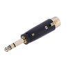 LZ1165G 6.35mm Stereo Male to XRL Female Audio Adapter Microphone