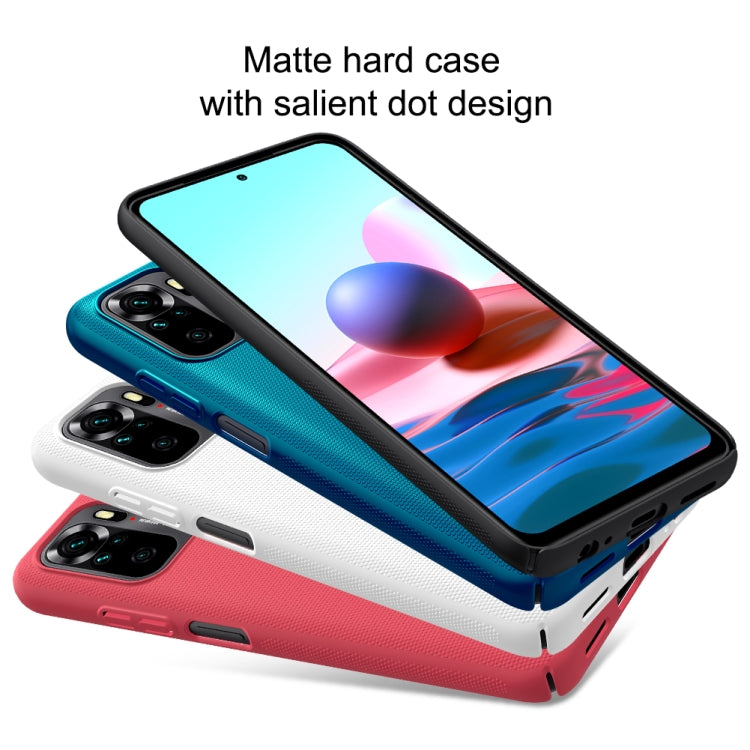 NILLKIN Frosted Concave-convex Texture PC Case