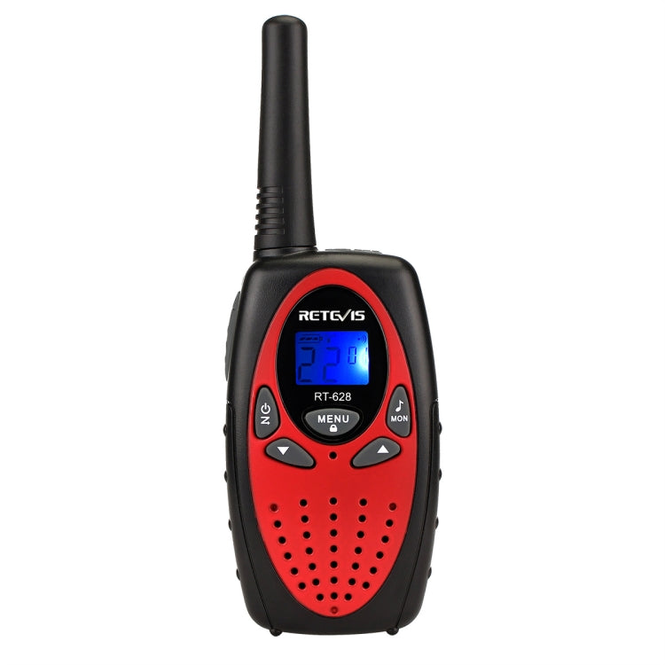 1 Pair RETEVIS RT628 0.5W US Frequency 462.550-467.7125MHz 22CHS Handheld Children Walkie Talkie, RT628(Red), RT628(Black), RT628(White)