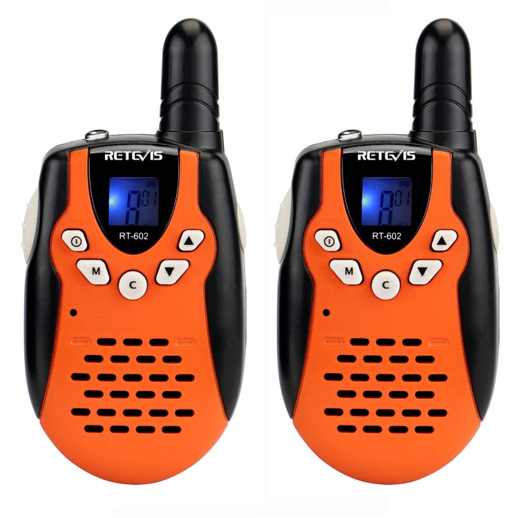 1 Pair RETEVIS RT602 0.5W US Frequency 462.550-467.7125MHz 22CHS Handheld Children Walkie Talkie,, RT602 US Plug