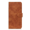 KHAZNEH Retro Texture PU + TPU Horizontal Flip Leather Case with Holder & Card Slots & Wallet
