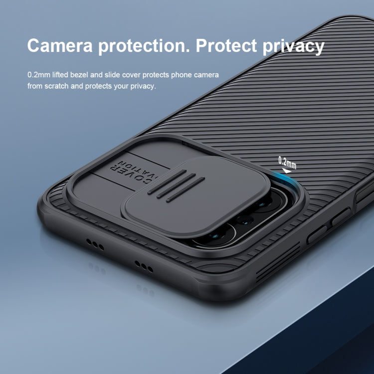 NILLKIN Black Mirror Pro Series Camshield Full Coverage Dust-proof Scratch Resistant PC Case