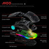 HXSJ P6+V100+J900 Keyboard Mouse Converter + One-handed Keyboard + Gaming Mouse Set, P6+V100+J900