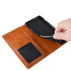 Magnetic Buckle Retro Crazy Horse Texture Horizontal Flip Leather Case with Holder & Card Slots & Photo Frame