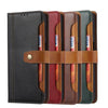 Calf Texture Double Fold Clasp Horizontal Flip Leather Case with Photo Frame & Holder & Card Slots & Wallet