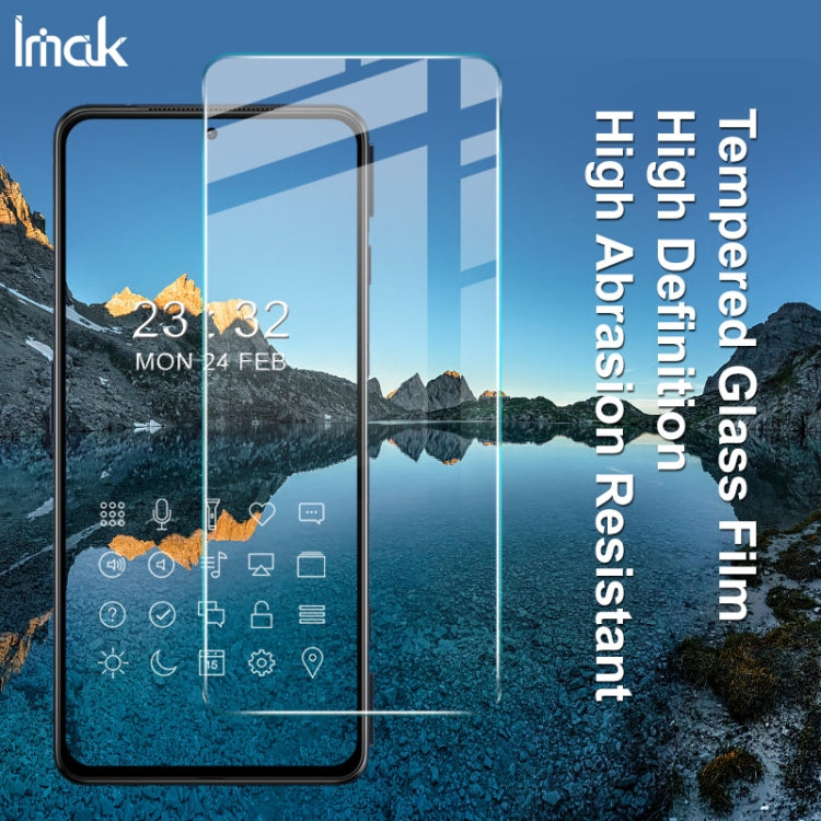 For Xiaomi Black Shark 4 / 4 Pro imak H Series Tempered Glass Film
