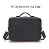 Portable Single Shoulder Storage Travel Carrying Cover Case Box with Baffle Separator for DJI Air 2S, For DJI Air 2S with Baffle Separator