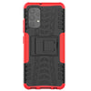 Tire Texture Shockproof TPU+PC Protective Case with Holder