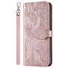 Life of Tree Embossing Pattern Horizontal Flip Leather Case with Holder & Card Slot & Wallet & Photo Frame & Lanyard