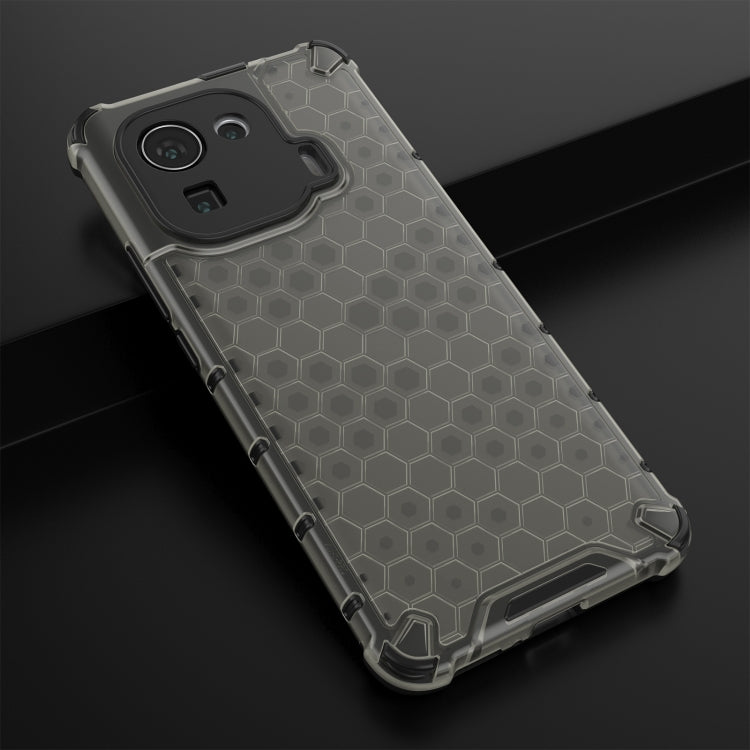 Shockproof Honeycomb PC + TPU Protective Case