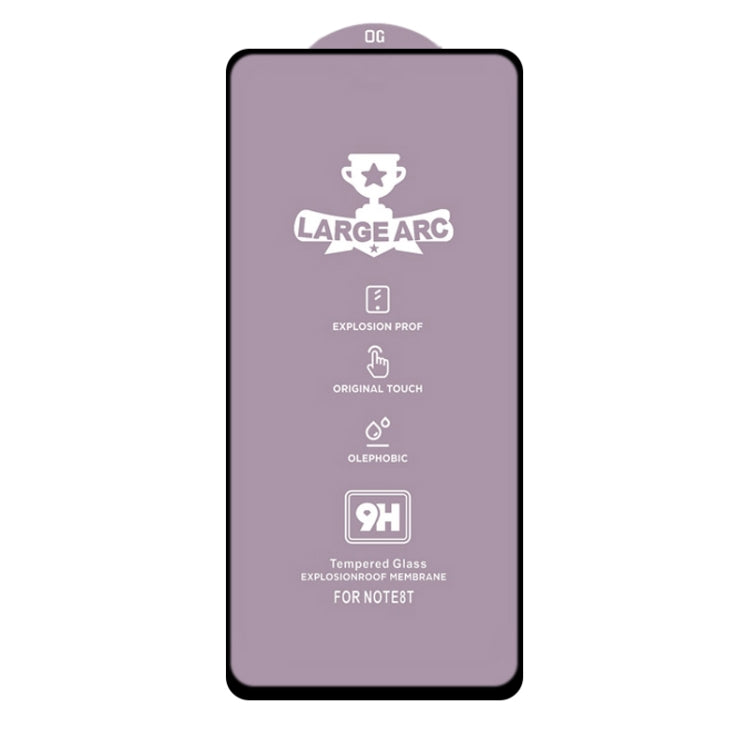 9H HD Large Arc High Alumina Full Screen Tempered Glass Film