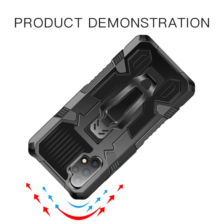 Armor Warrior Shockproof PC + TPU Protective Case