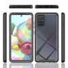 Starry Sky Solid Color Series Shockproof PC + TPU Case with PET Film