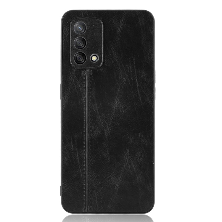 Shockproof Sewing Cow Pattern Skin PC + PU + TPU Case
