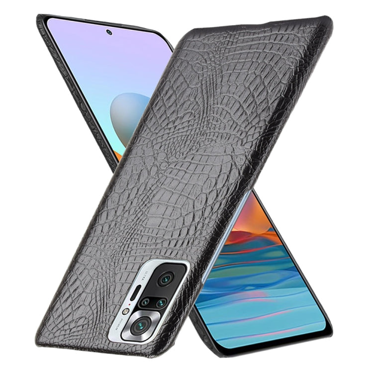 Shockproof Crocodile Texture PC + PU Case