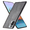 Shockproof Crocodile Texture PC + PU Case