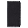 Solid Color Magnetic Horizontal Flip Leather Case with Card Slot & Holder
