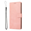 Fantasy Classic Skin-feel Calfskin Texture Magnetic Buckle Horizontal Flip PU Leather Case with Holder & Card Slot & Wallet