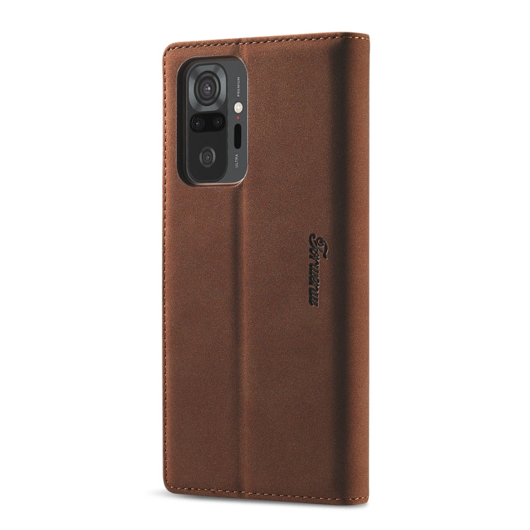 Forwenw F1 Series Matte Strong Magnetism Horizontal Flip Leather Case with Holder & Card Slots & Wallet & Photo Frame