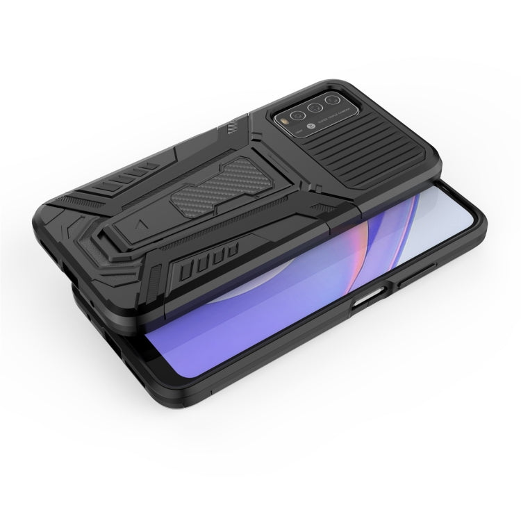 War Chariot Series Armor All-inclusive Shockproof PC + TPU Protective Case with Invisible Holder