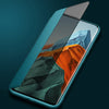 Magnetic Side Window View Shockproof Horizontal Flip Leather Case