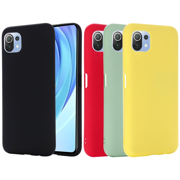 Solid Color Liquid Silicone Dropproof Full Coverage Protective Case