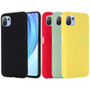 Solid Color Liquid Silicone Dropproof Full Coverage Protective Case