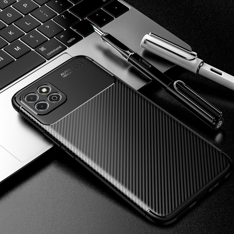 Carbon Fiber Texture Shockproof TPU Case
