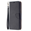 Litchi Texture Pure Color Horizontal Flip Leather Case with Holder & Card Slots & Wallet & Lanyard