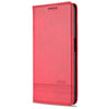 AZNS Magnetic Calf Texture Horizontal Flip Leather Case with Card Slots & Holder & Wallet