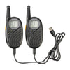 1 Pair RETEVIS RT-35 0.5W EU Frequency 446MHz 8CHS Children Handheld Walkie Talkie, RT-35,EU Frequency(Black), RT-35,EU Frequency(Blue)