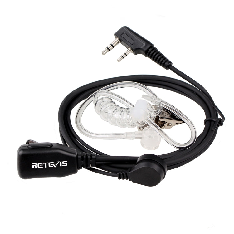 RETEVIS C9003 2 Pin PTT Speaker Microphone Acoustic Tube In-ear