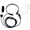 RETEVIS TK Throat PTT Covert Acoustic Tube Earphone Speaker Microphone for H-777 / RT-5R / RT-5RV / RT-B6, TK Throat